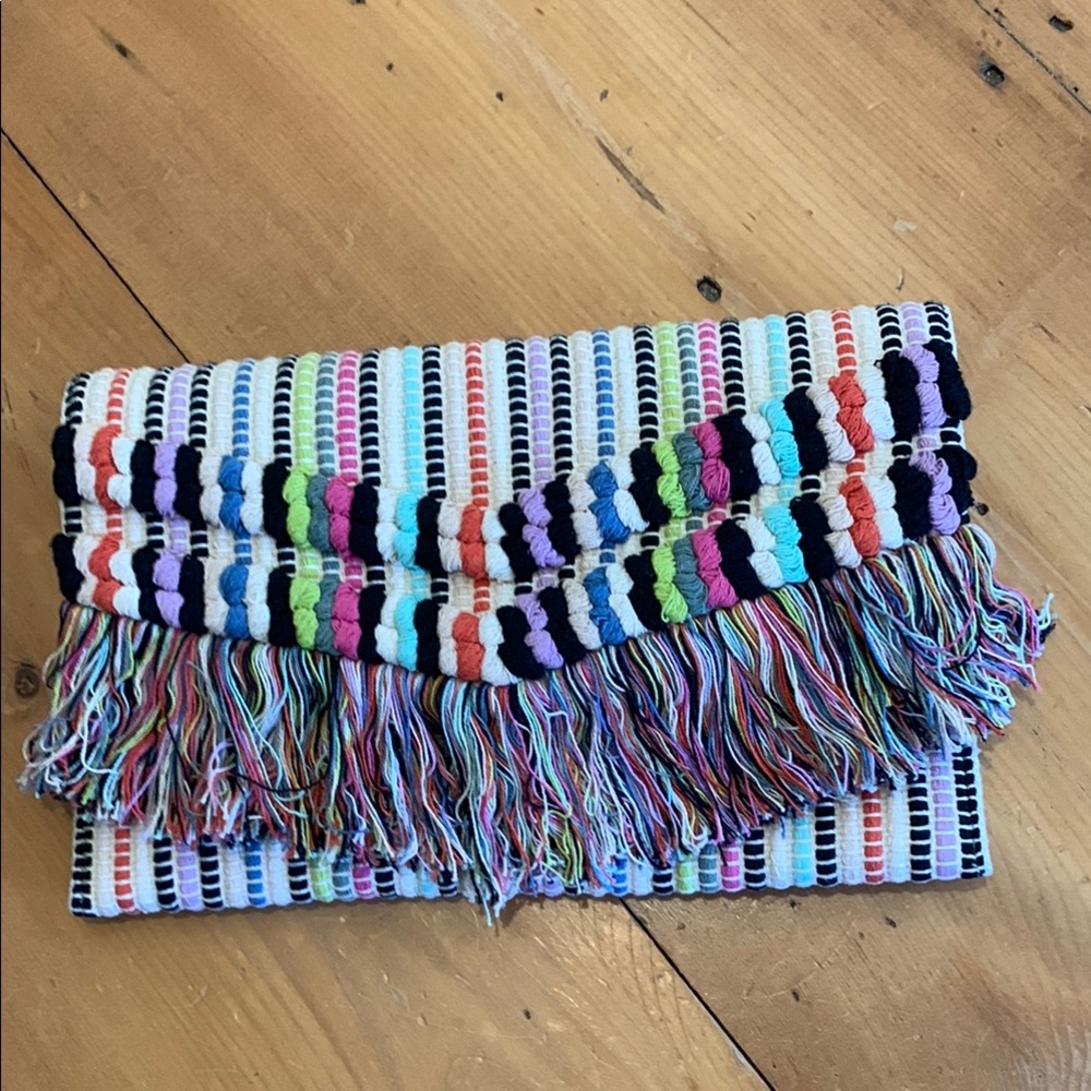Stella and Dot Envelope Clutch